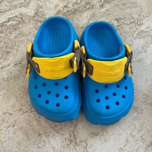 Kids Size 8 Crocs
